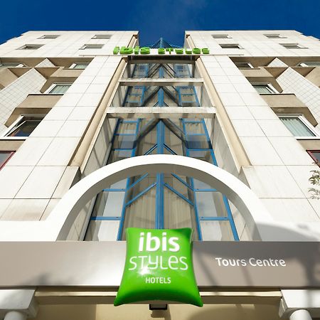 Hotel Ibis Styles Tours Centre Exterior foto