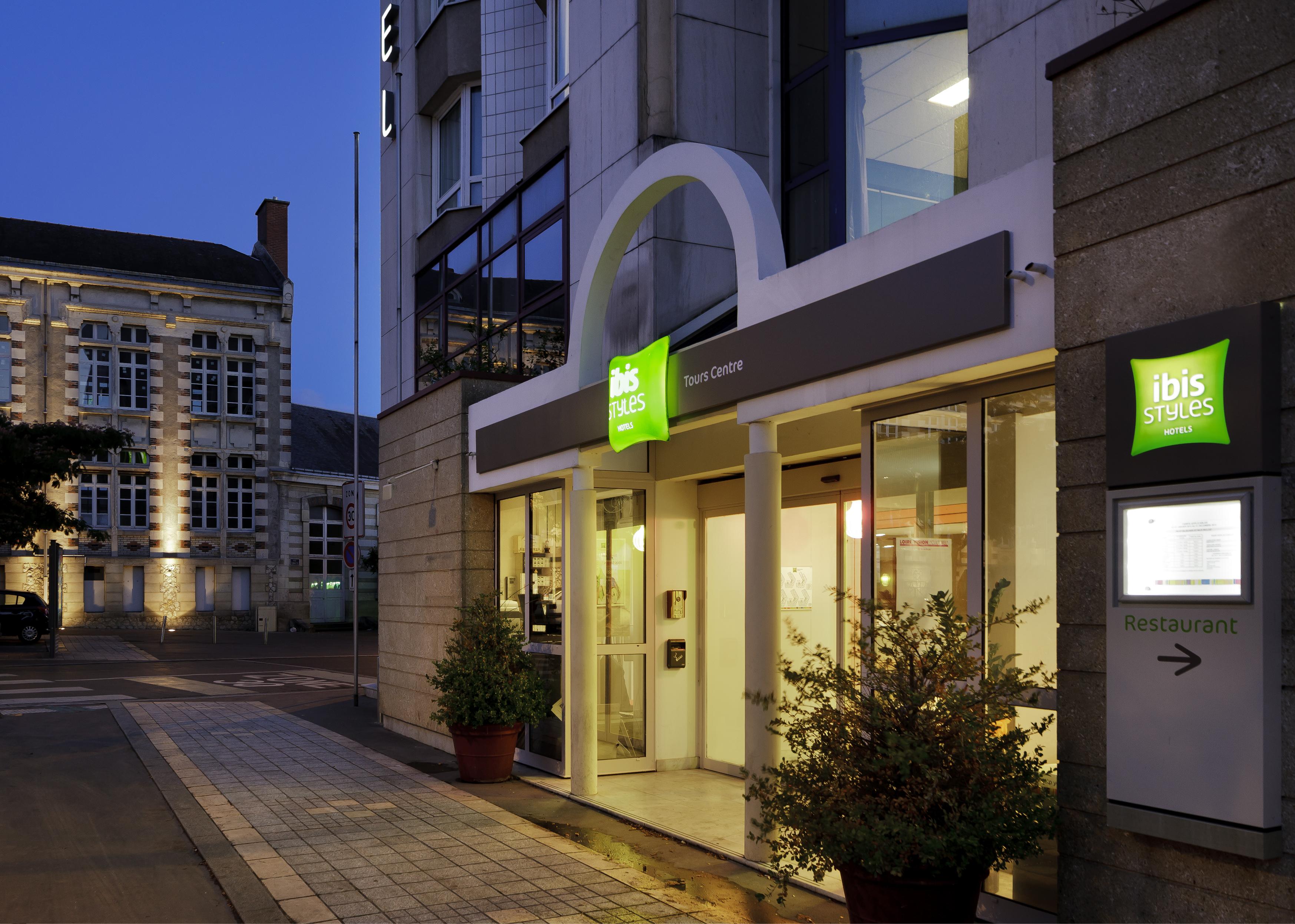 Hotel Ibis Styles Tours Centre Exterior foto