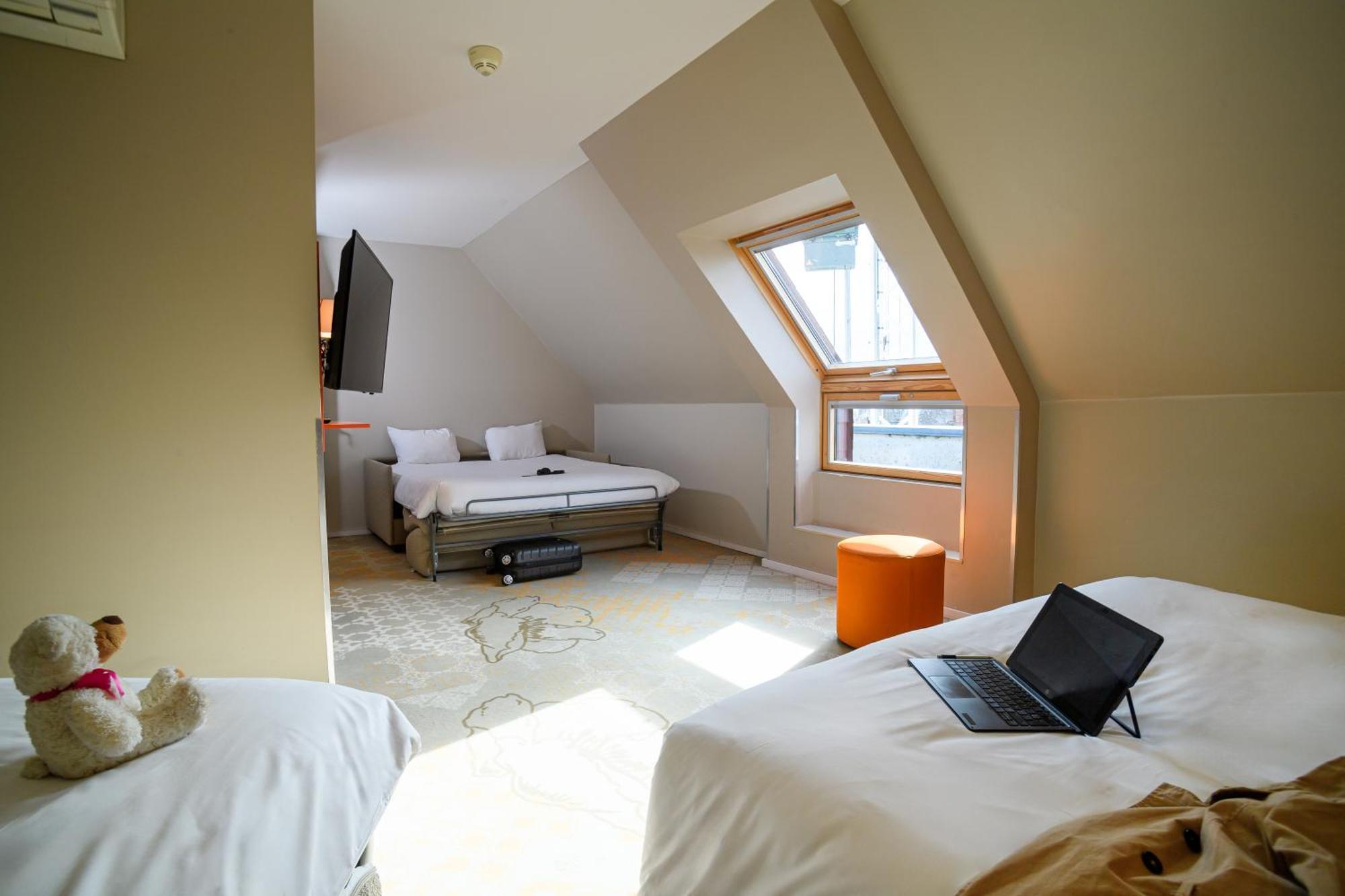 Hotel Ibis Styles Tours Centre Exterior foto
