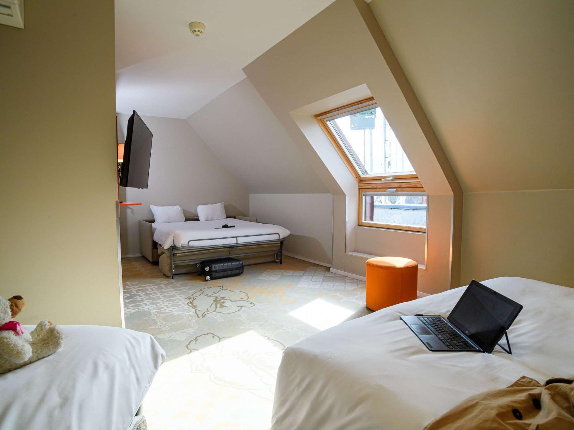 Hotel Ibis Styles Tours Centre Exterior foto